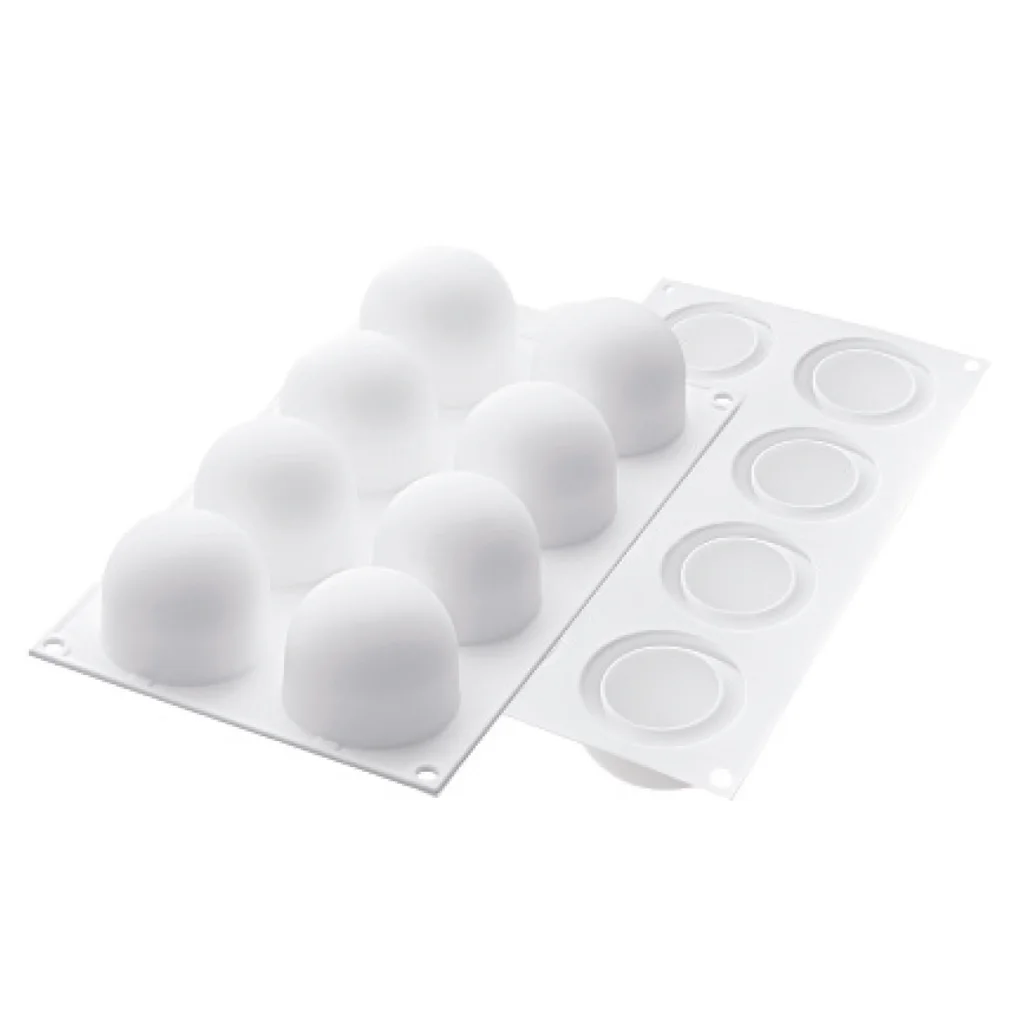 MOLDE SILICONA TRUFFLES 52X45MM 8X7ML