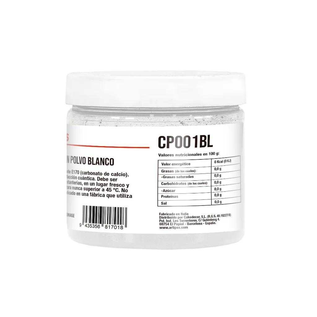 COLORANTE BLANCO POLVO LIPO/HIDRO 100GR