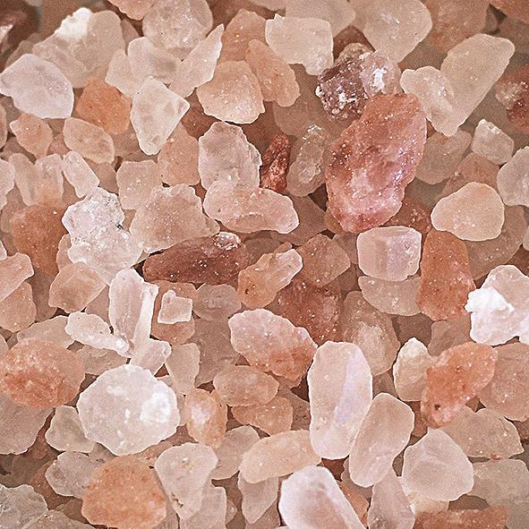 DIAMANTE DE SAL ROSA DEL HIMALAYA 250GR