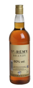 LICOR BRANDY ST REMY 60º 1LIT