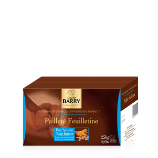 BARRY PAILLETE FEUILLETINE 2,5K