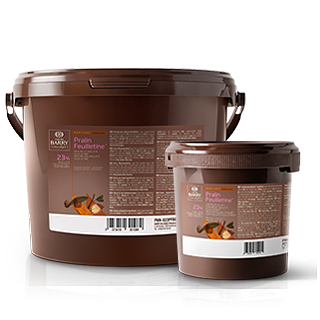 BARRY PRALINE FEULLETINE 5KG