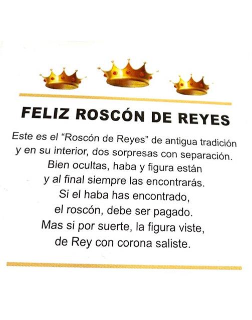 TARJETA REYES